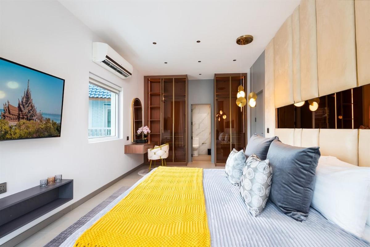 Villa New Luxury Dual Villas, 9 Total Bedrooms, 7 Bathrooms, Ktv, 3km To Walking Street & *