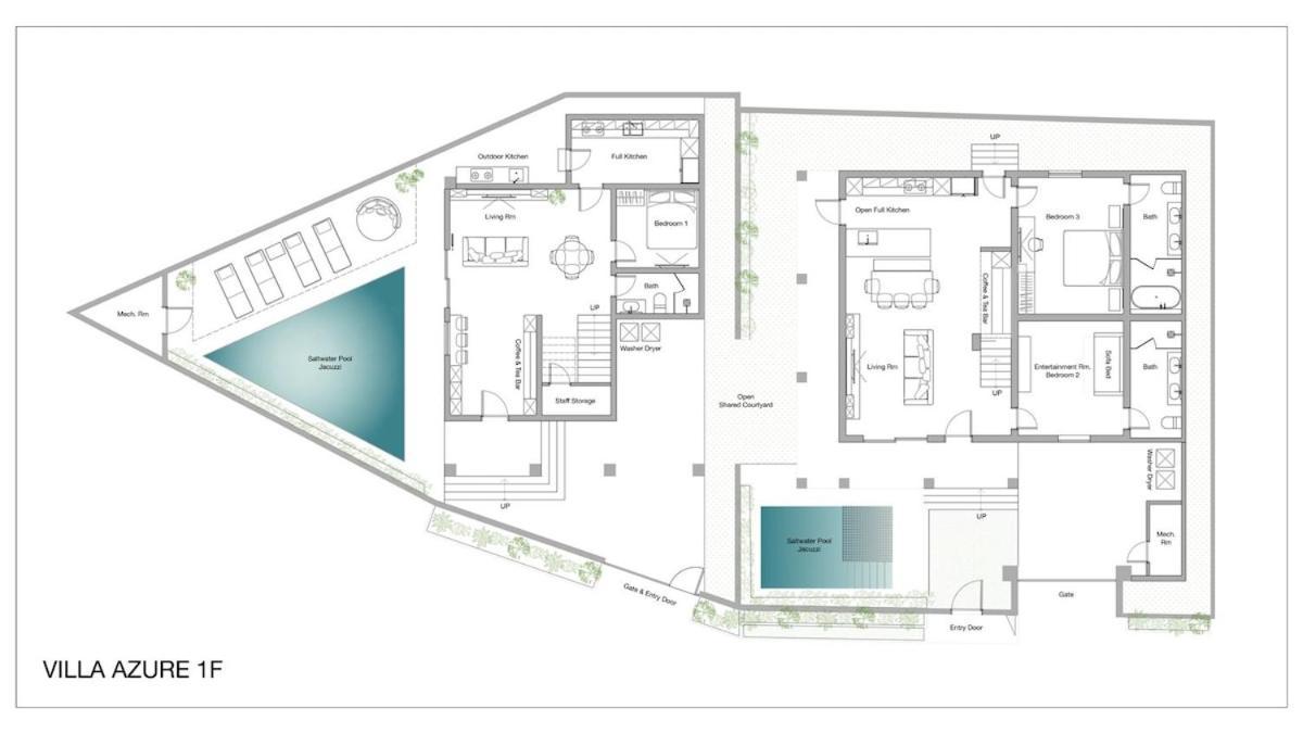 New Luxury Dual Villas, 9 Total Bedrooms, 7 Bathrooms, Ktv, 3km To Walking Street & Villa Pattaya