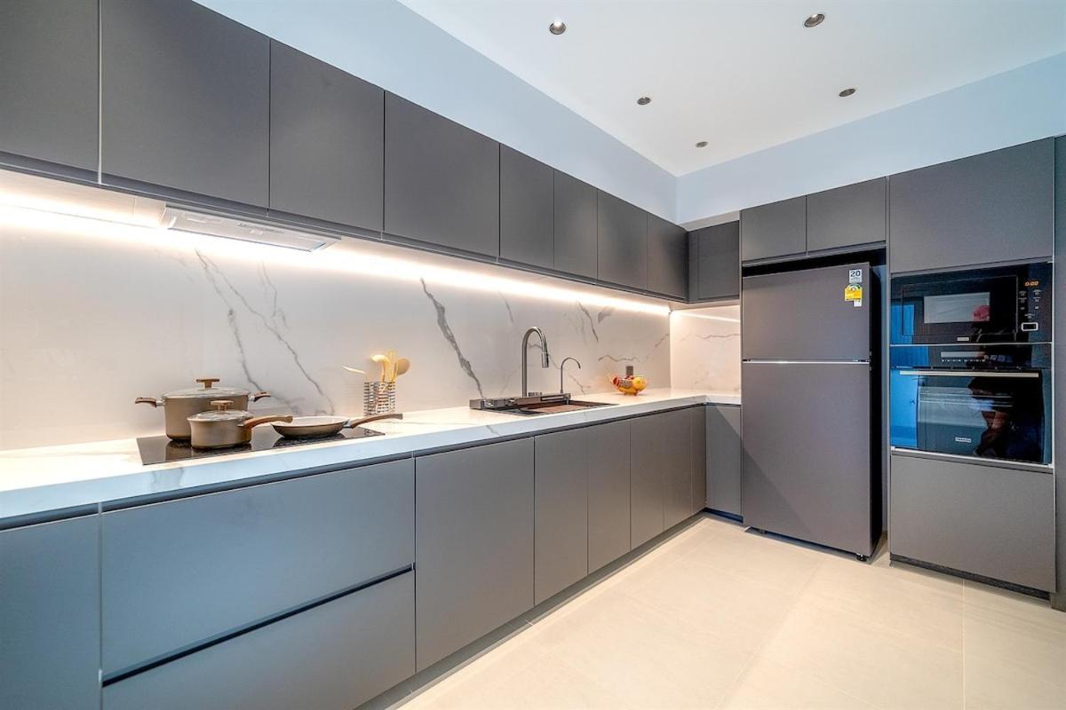 Villa New Luxury Dual Villas, 9 Total Bedrooms, 7 Bathrooms, Ktv, 3km To Walking Street &