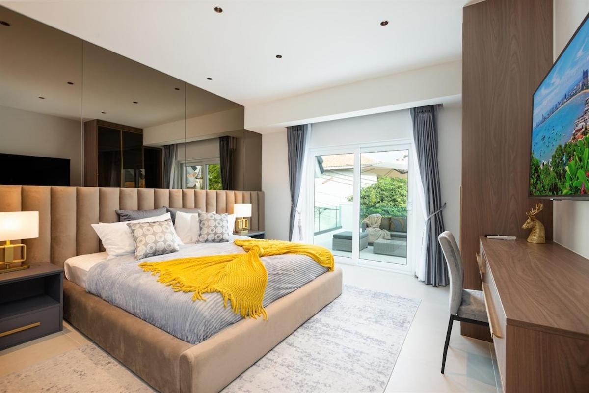 Villa New Luxury Dual Villas, 9 Total Bedrooms, 7 Bathrooms, Ktv, 3km To Walking Street & *