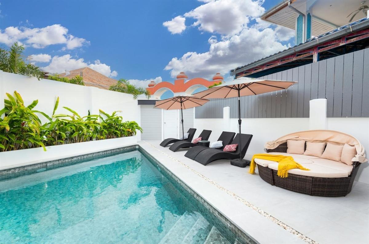 Villa New Luxury Dual Villas, 9 Total Bedrooms, 7 Bathrooms, Ktv, 3km To Walking Street & *