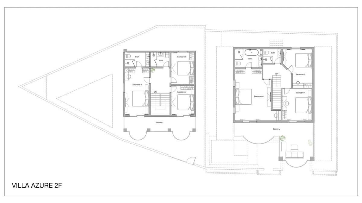 Villa New Luxury Dual Villas, 9 Total Bedrooms, 7 Bathrooms, Ktv, 3km To Walking Street &
