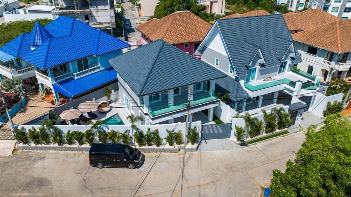 Villa New Luxury Dual Villas, 9 Total Bedrooms, 7 Bathrooms, Ktv, 3km To Walking Street & *