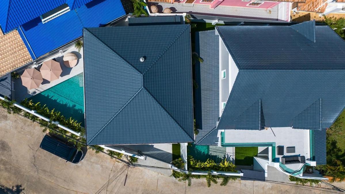 Villa New Luxury Dual Villas, 9 Total Bedrooms, 7 Bathrooms, Ktv, 3km To Walking Street & Pattaya